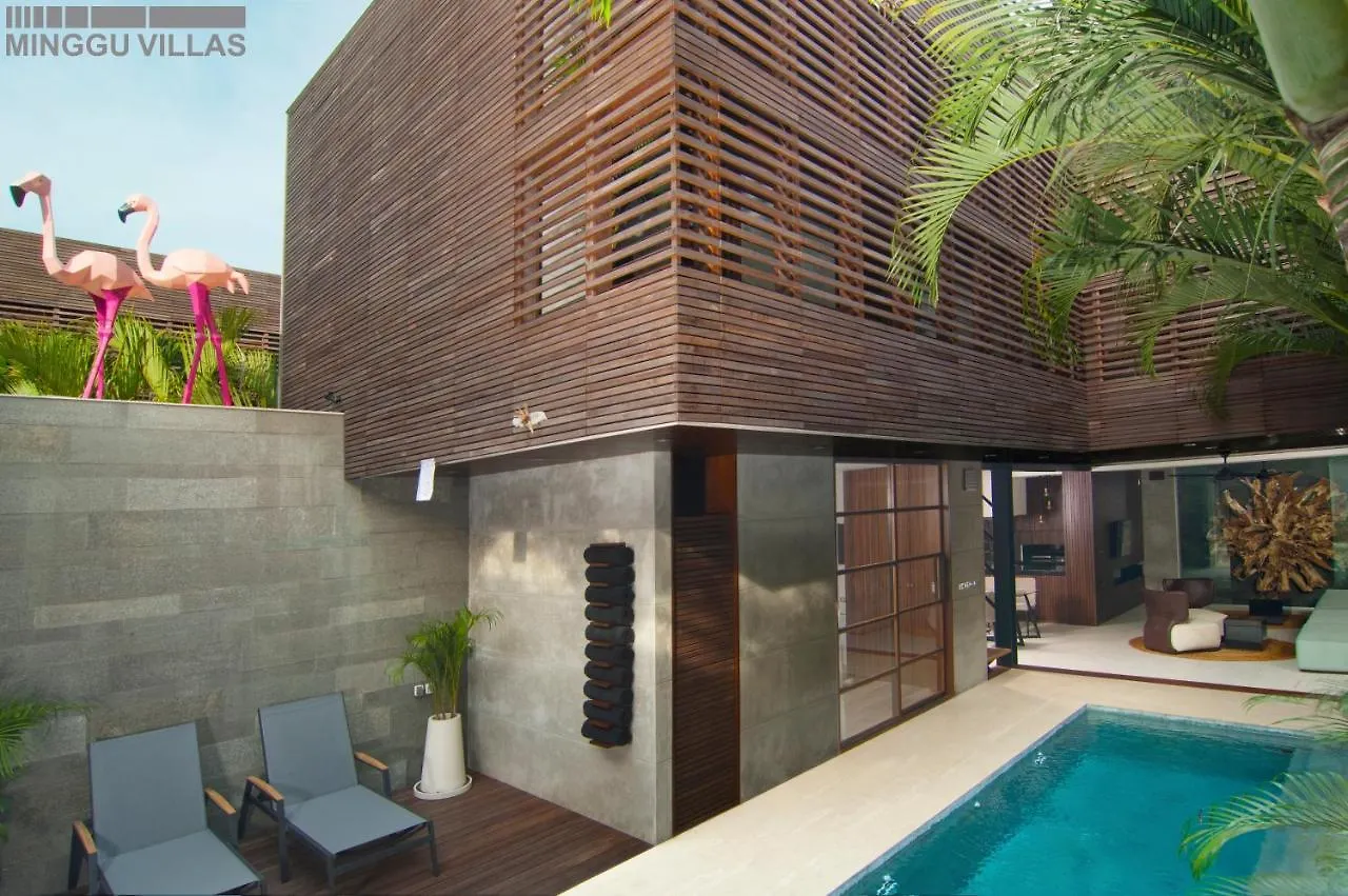 8Br Villa Jumis - Minggu Villas Seminyak 0*, Seminyak (Bali)