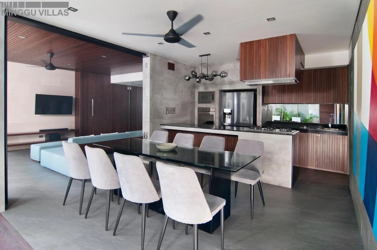8Br Villa Jumis - Minggu Villas Seminyak Seminyak (Bali)