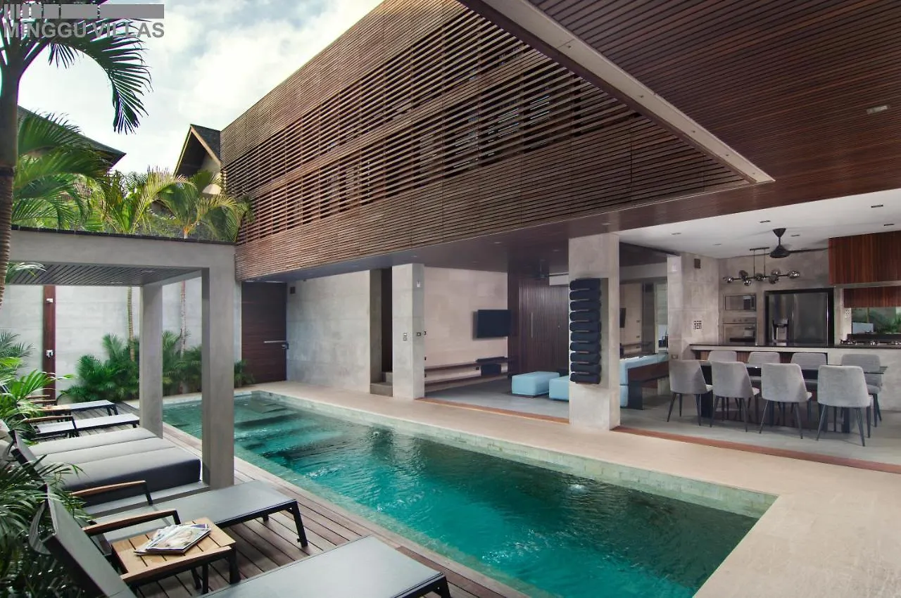 8Br Villa Jumis - Minggu Villas Seminyak