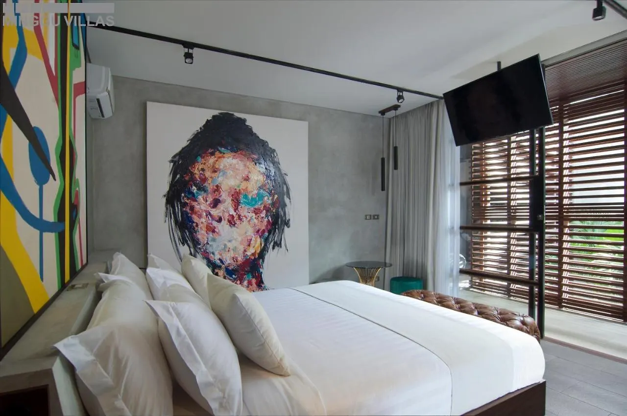 8Br Villa Jumis - Minggu Villas Seminyak  Seminyak (Bali)