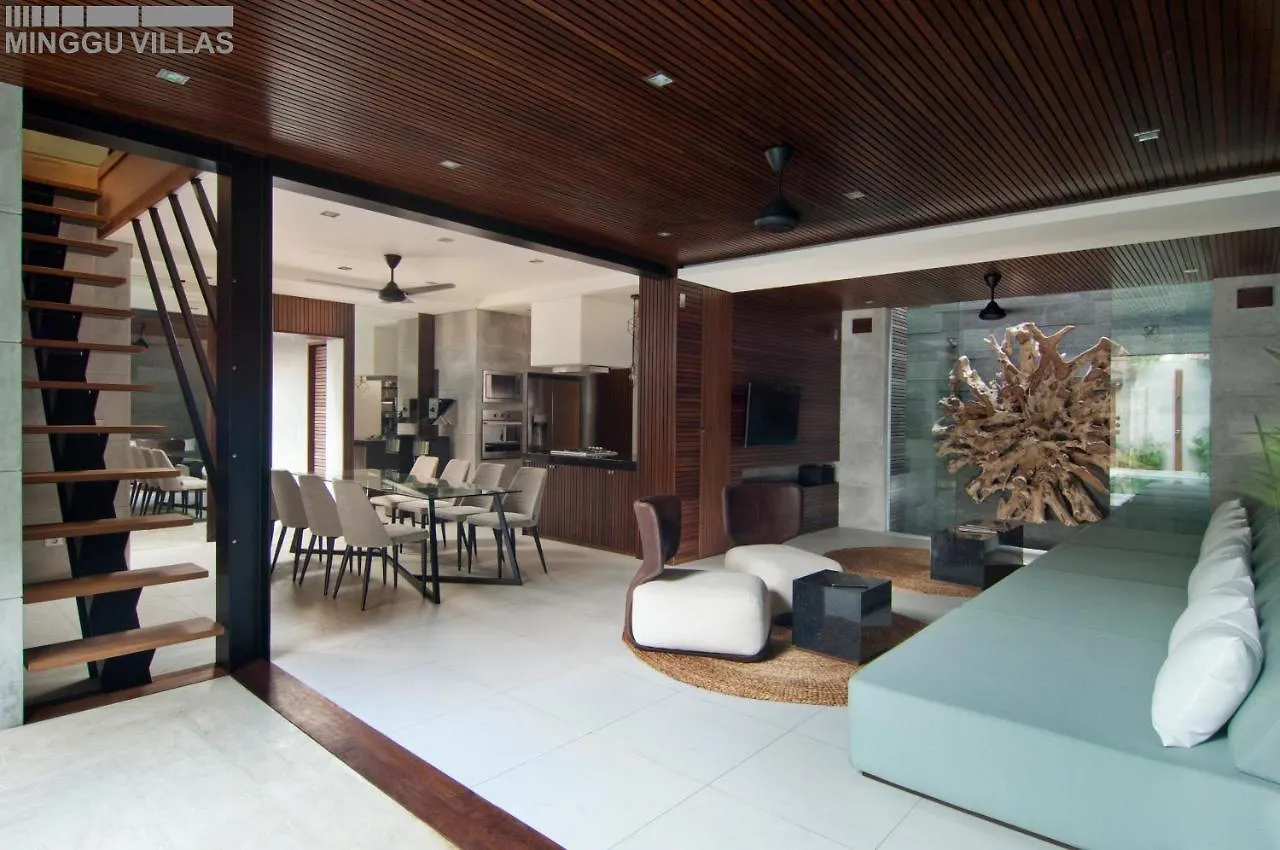 8Br Villa Jumis - Minggu Villas Seminyak