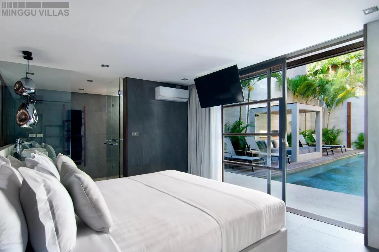 8Br Villa Jumis - Minggu Villas Seminyak