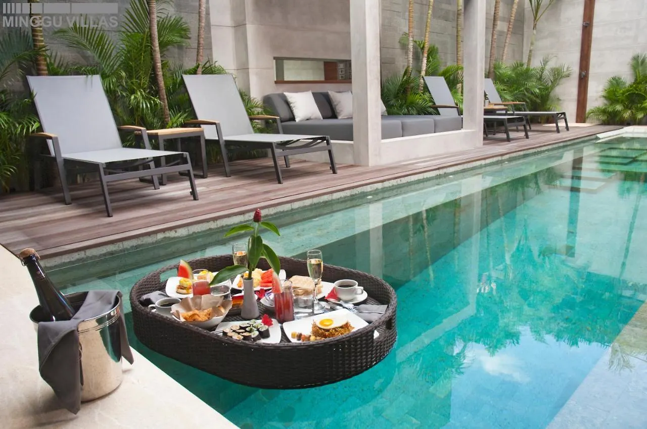 8Br Villa Jumis - Minggu Villas Seminyak  Seminyak (Bali)