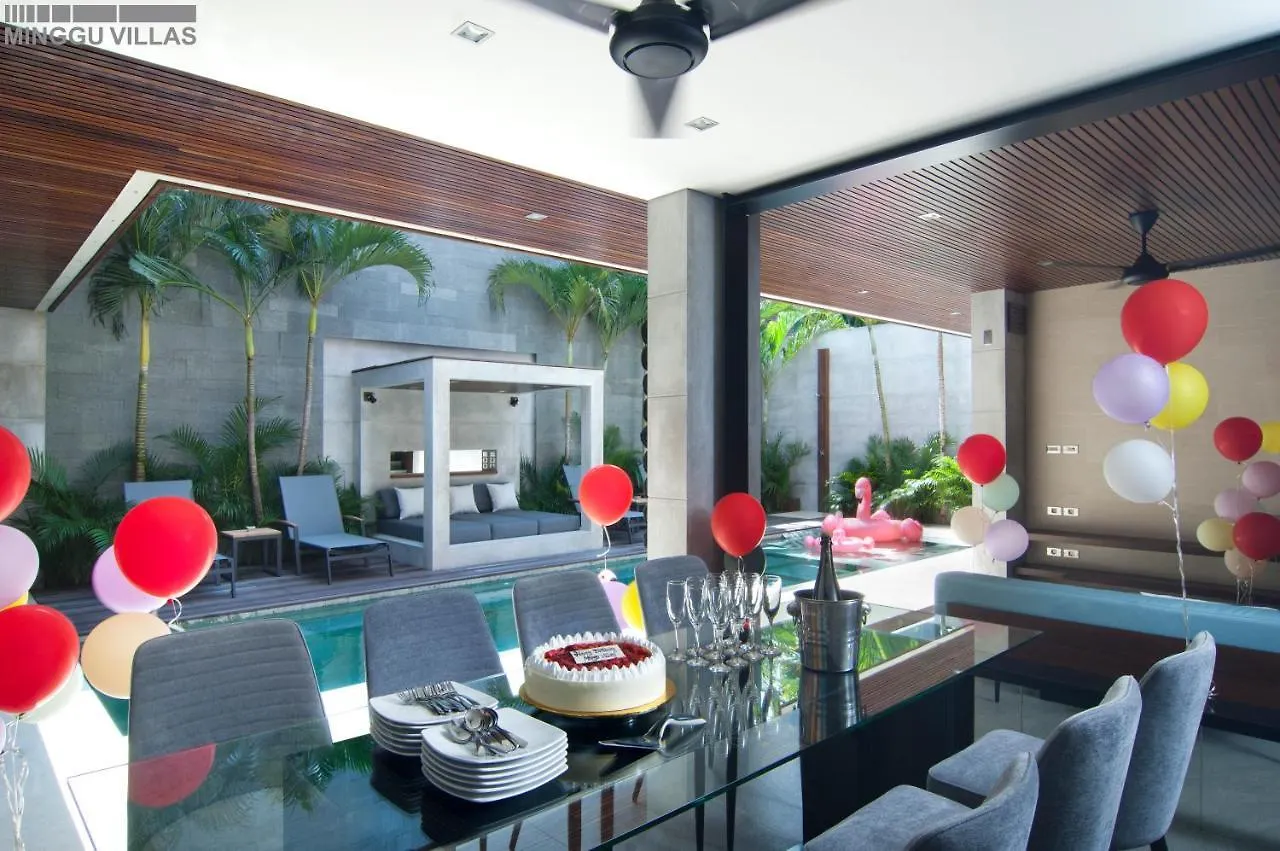 8Br Villa Jumis - Minggu Villas Seminyak 0*, Seminyak (Bali)
