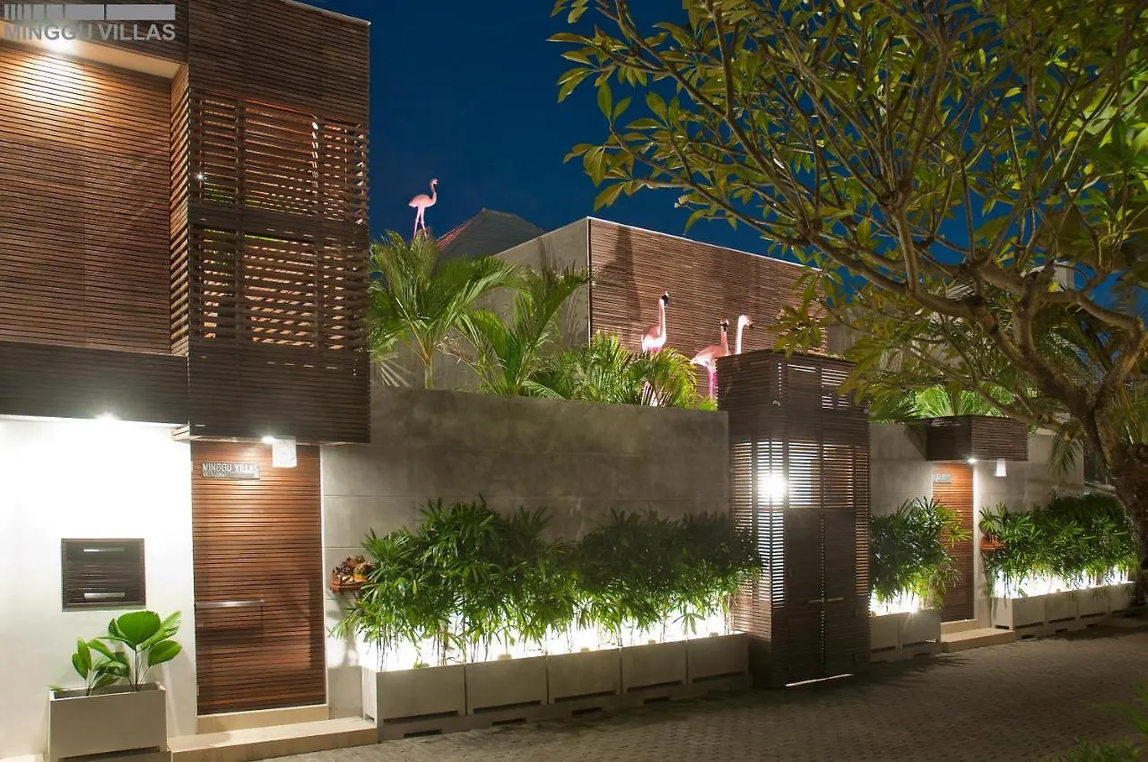 8Br Villa Jumis - Minggu Villas Seminyak