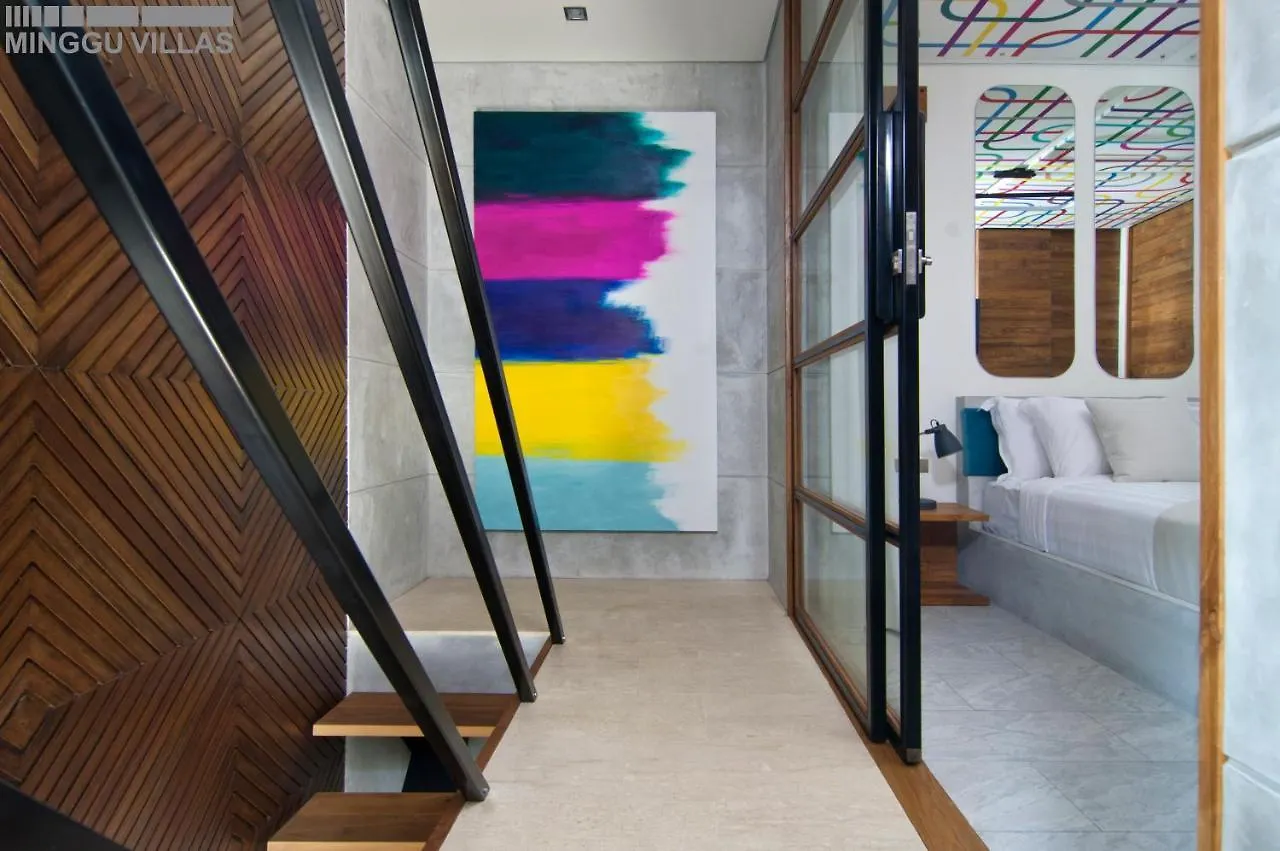 8Br Villa Jumis - Minggu Villas Seminyak
