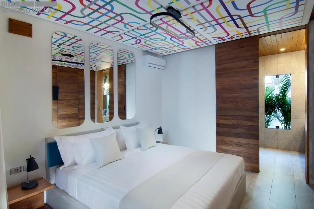 8Br Villa Jumis - Minggu Villas Seminyak