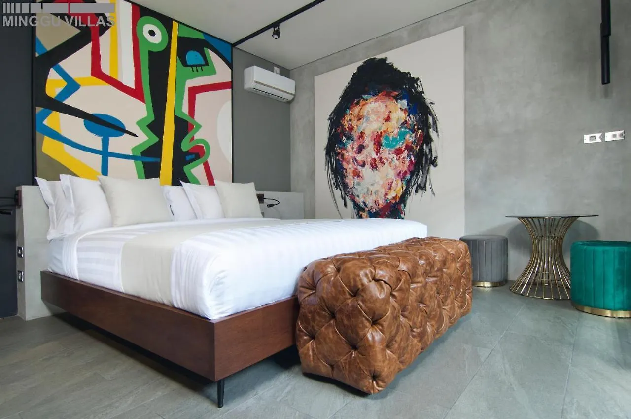 8Br Villa Jumis - Minggu Villas Seminyak