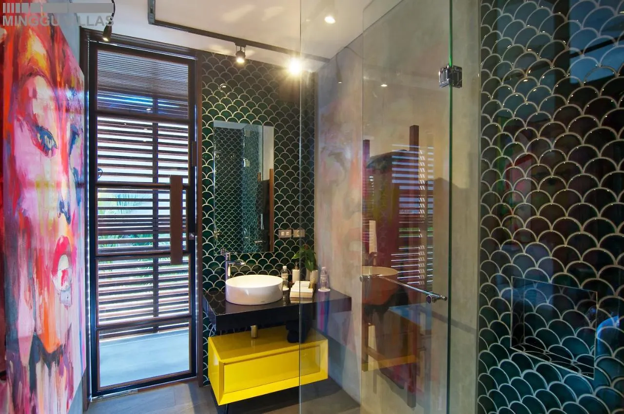 8Br Villa Jumis - Minggu Villas Seminyak  Seminyak (Bali)
