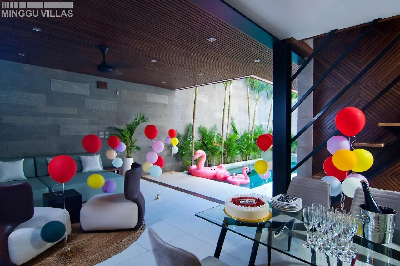 8Br Villa Jumis - Minggu Villas Seminyak Seminyak (Bali)