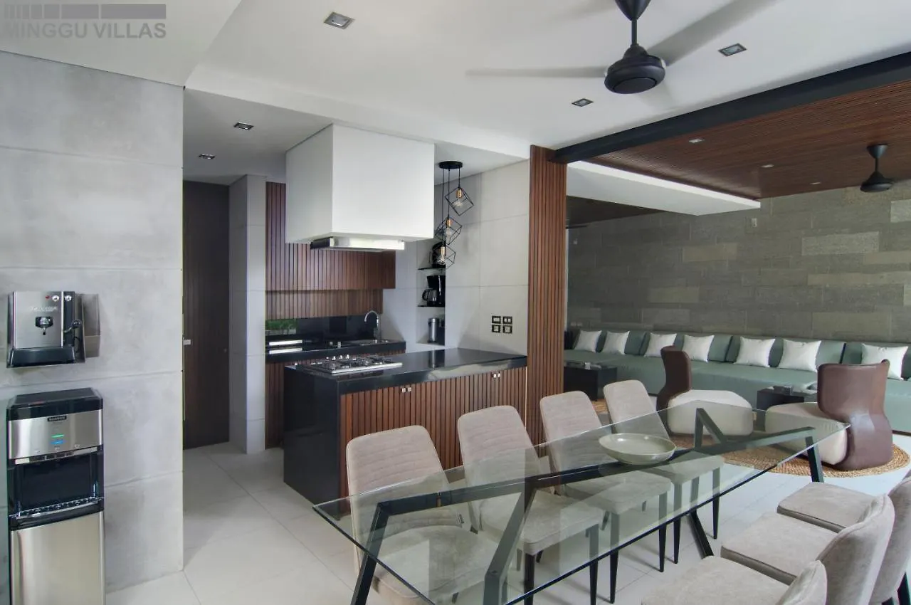8Br Villa Jumis - Minggu Villas Seminyak