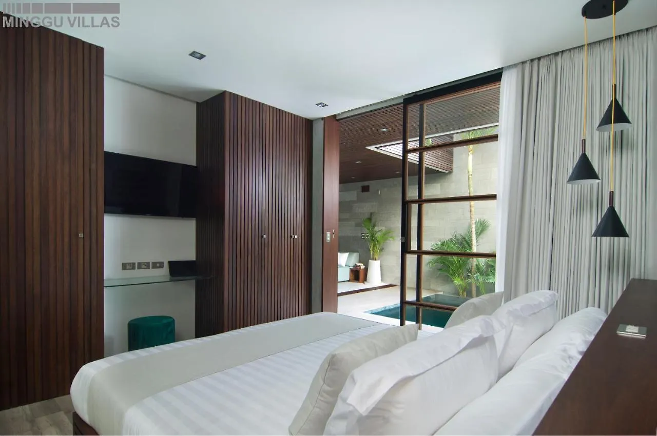 8Br Villa Jumis - Minggu Villas Seminyak